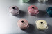 Set de 4 Mini-Cocottes 10 cm Pastel METALLICS